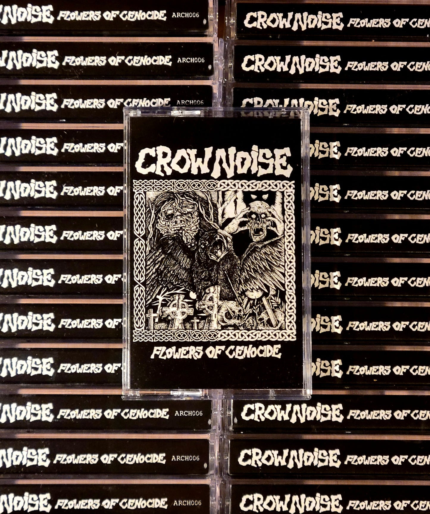 CROWNOISE - Flowers of Genocide MC