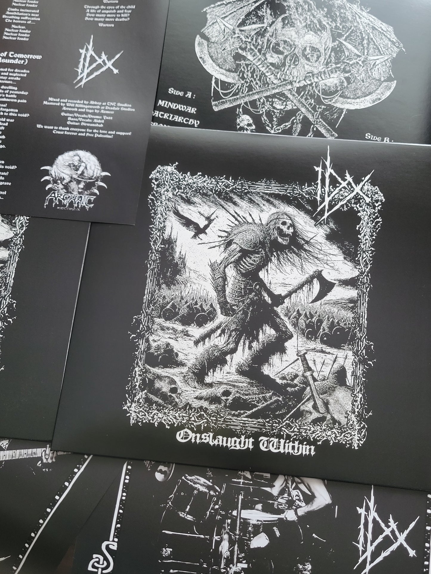 IDX "ONSLAUGHT WITHIN"