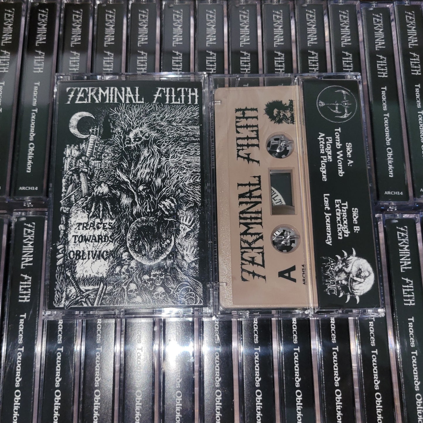 TERMINAL FILTH - Traces Towards Oblivion MC