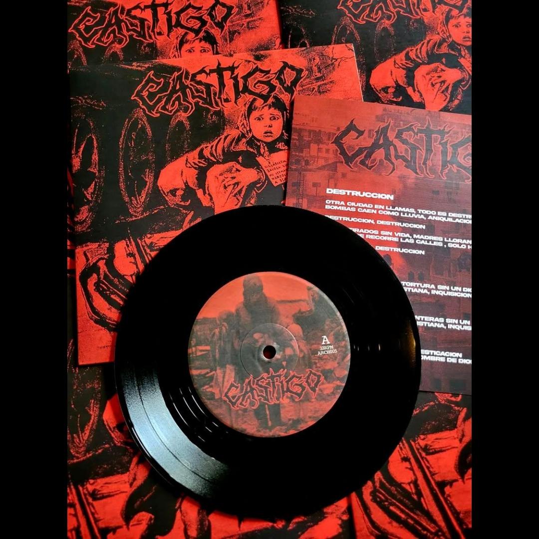 CASTIGO - Escape 7"