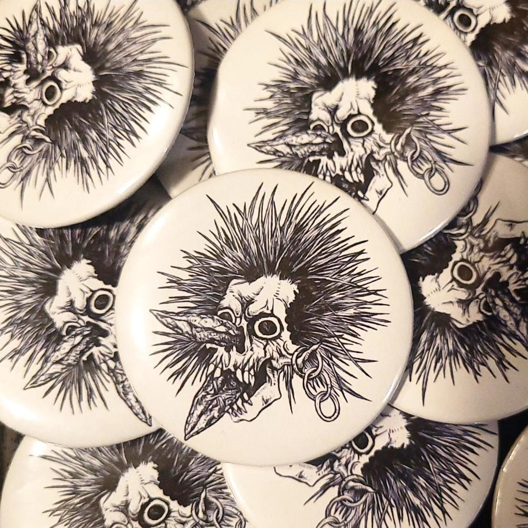 ARCHAIC RECORDS Button/pin