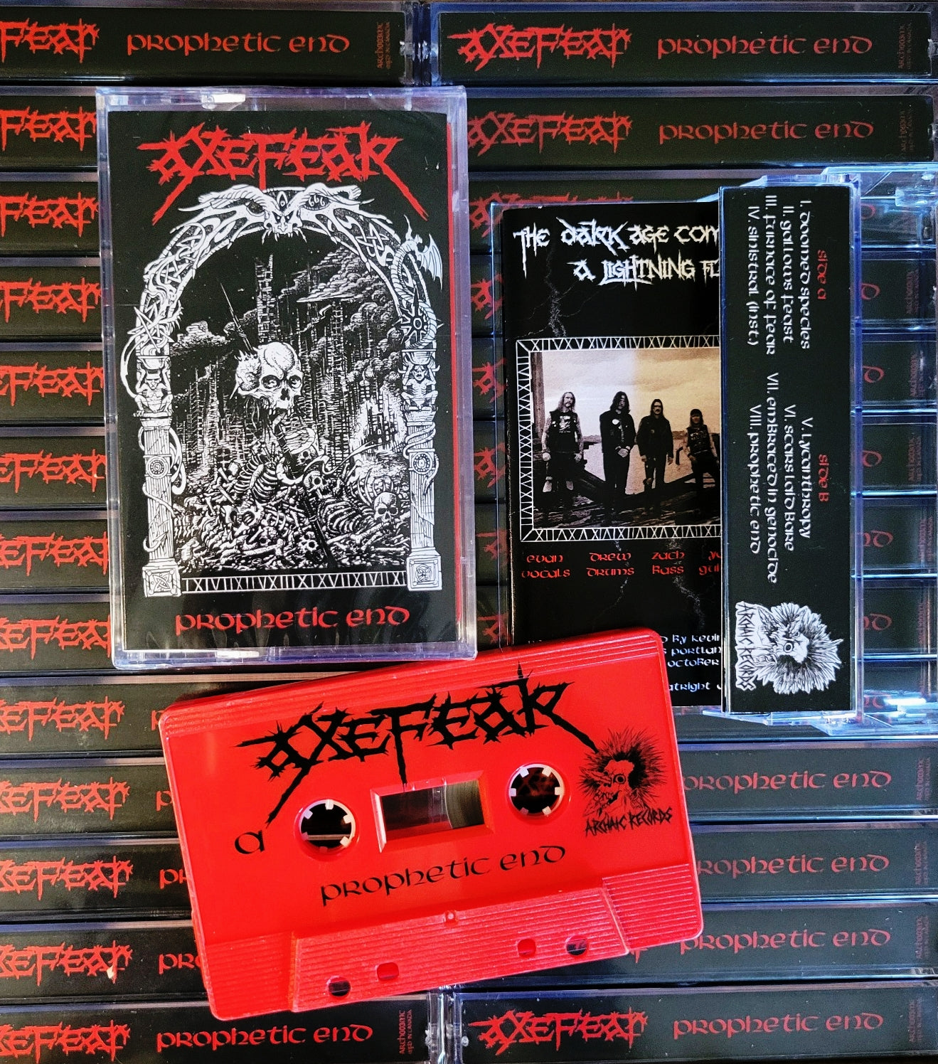AXEFEAR - Prophetic End MC