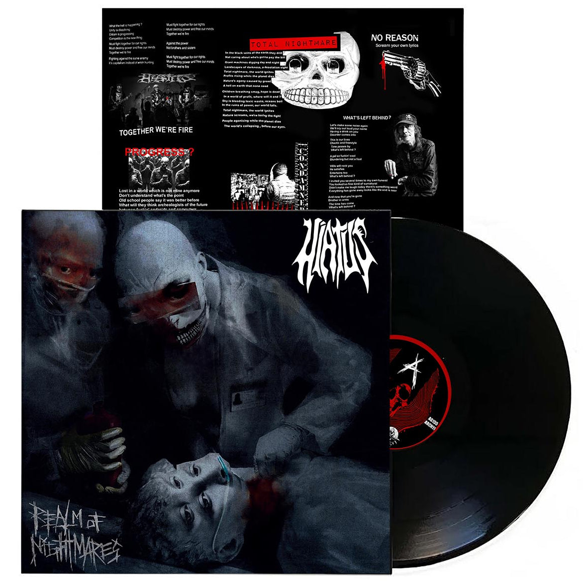 PRE-ORDER HIATUS "REALM OF NIGHTMARES"