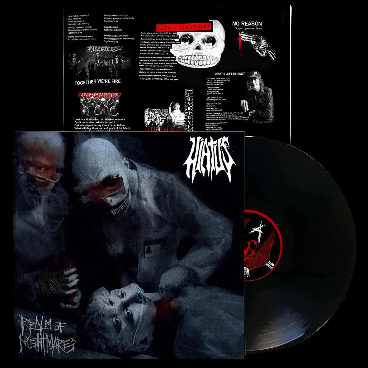 HIATUS "REALM OF NIGHTMARES"
