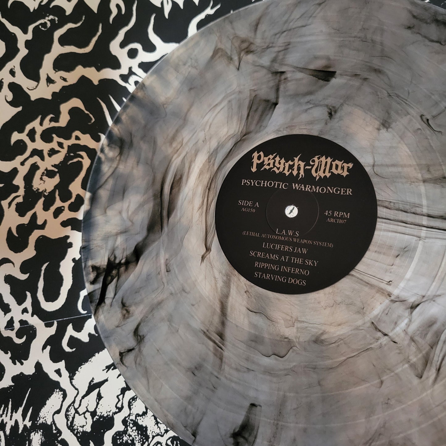 PSYCH WAR - Psychotic Warmonger LTD LP