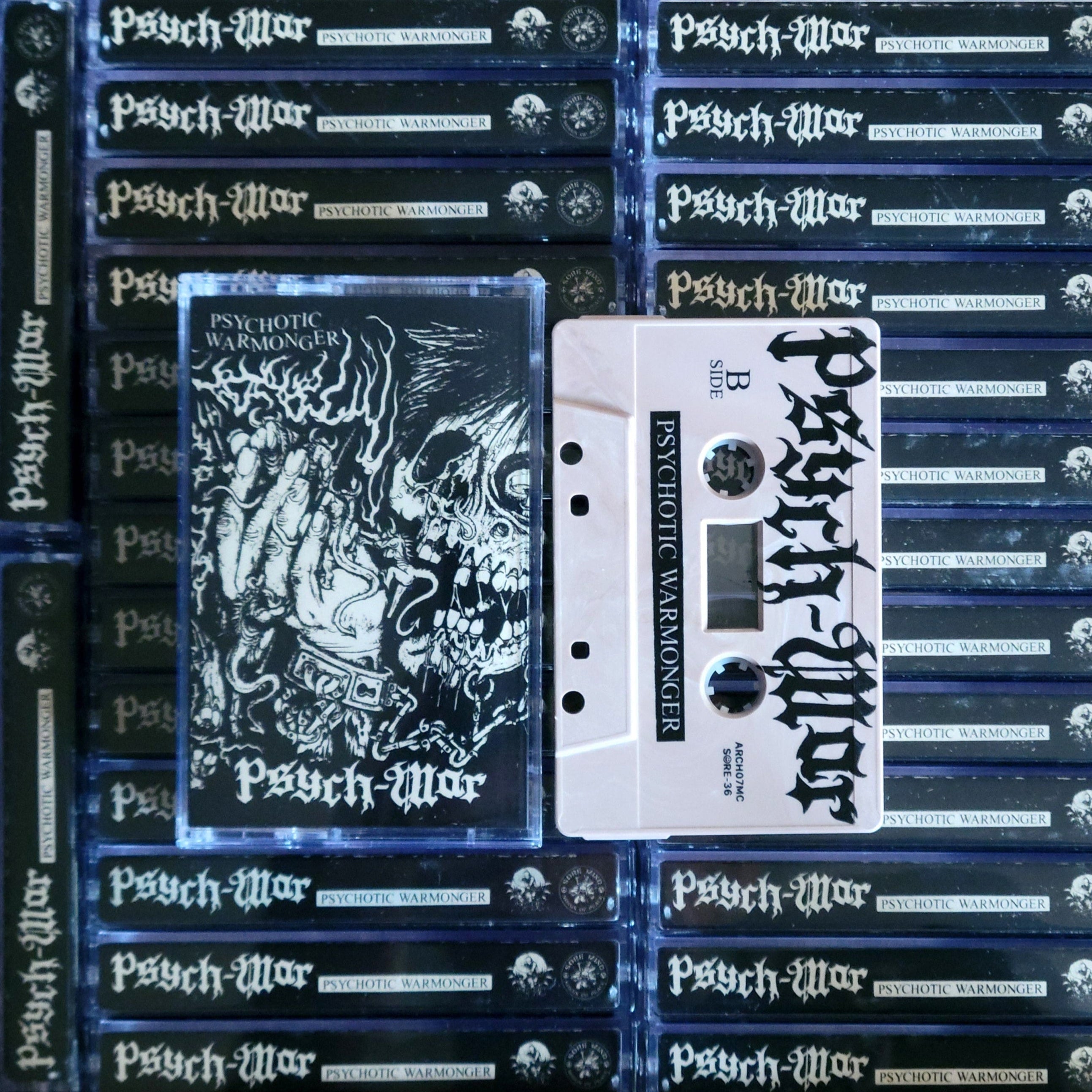 PSYCH WAR - Psychotic Warmonger MC – Archaic Records