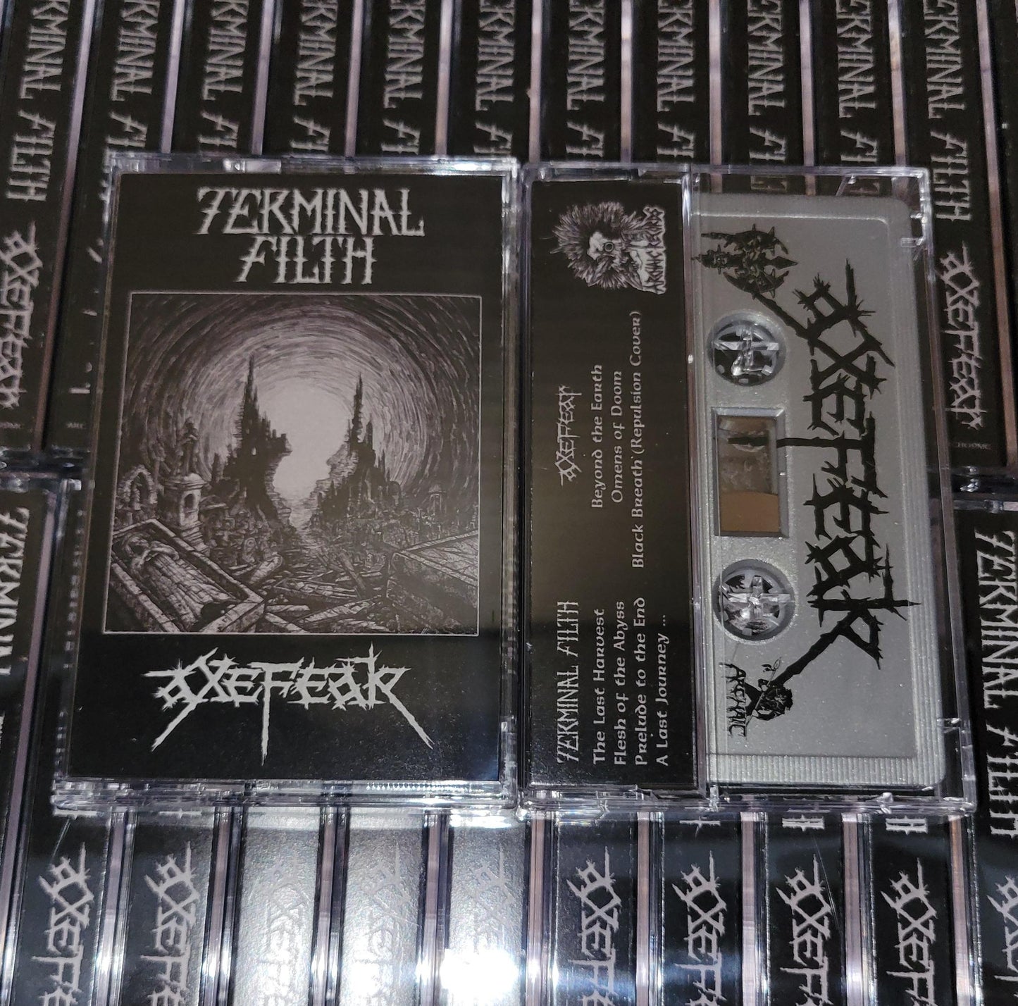 Terminal Filth / Axefear Split MC