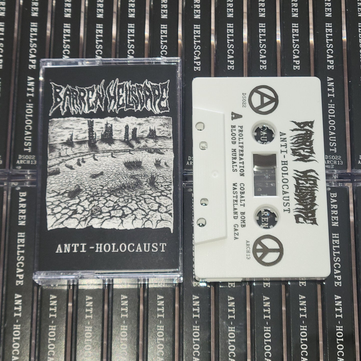 Barren Hellscape - Anti Holocaust