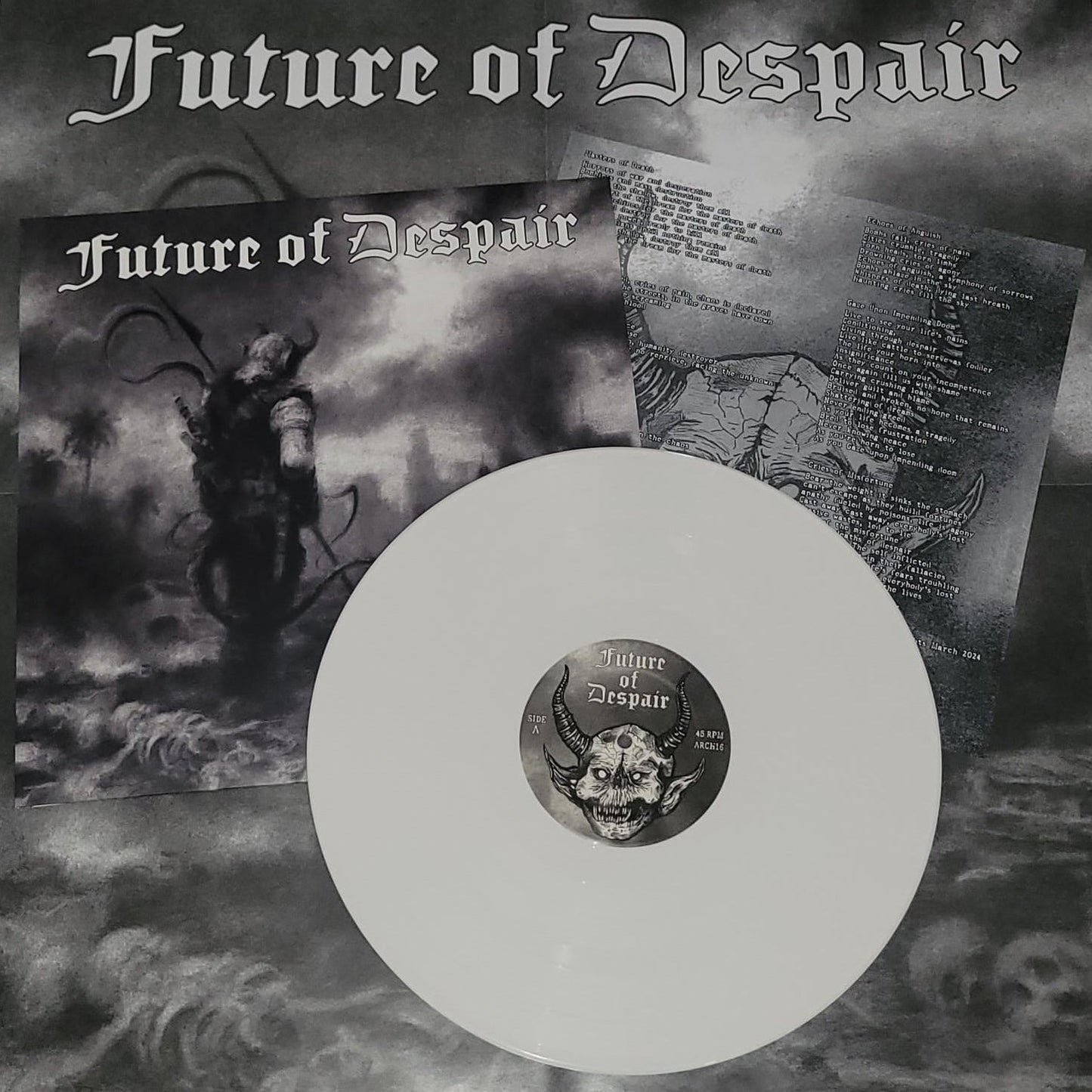 FUTURE OF DESPAIR - S/T LP