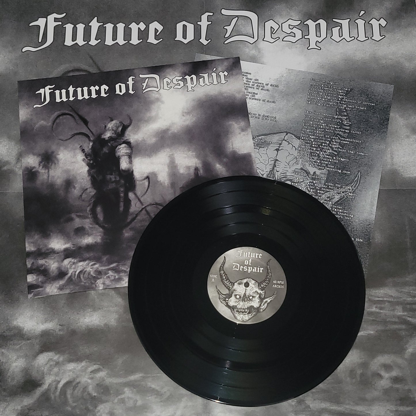 FUTURE OF DESPAIR - S/T LP