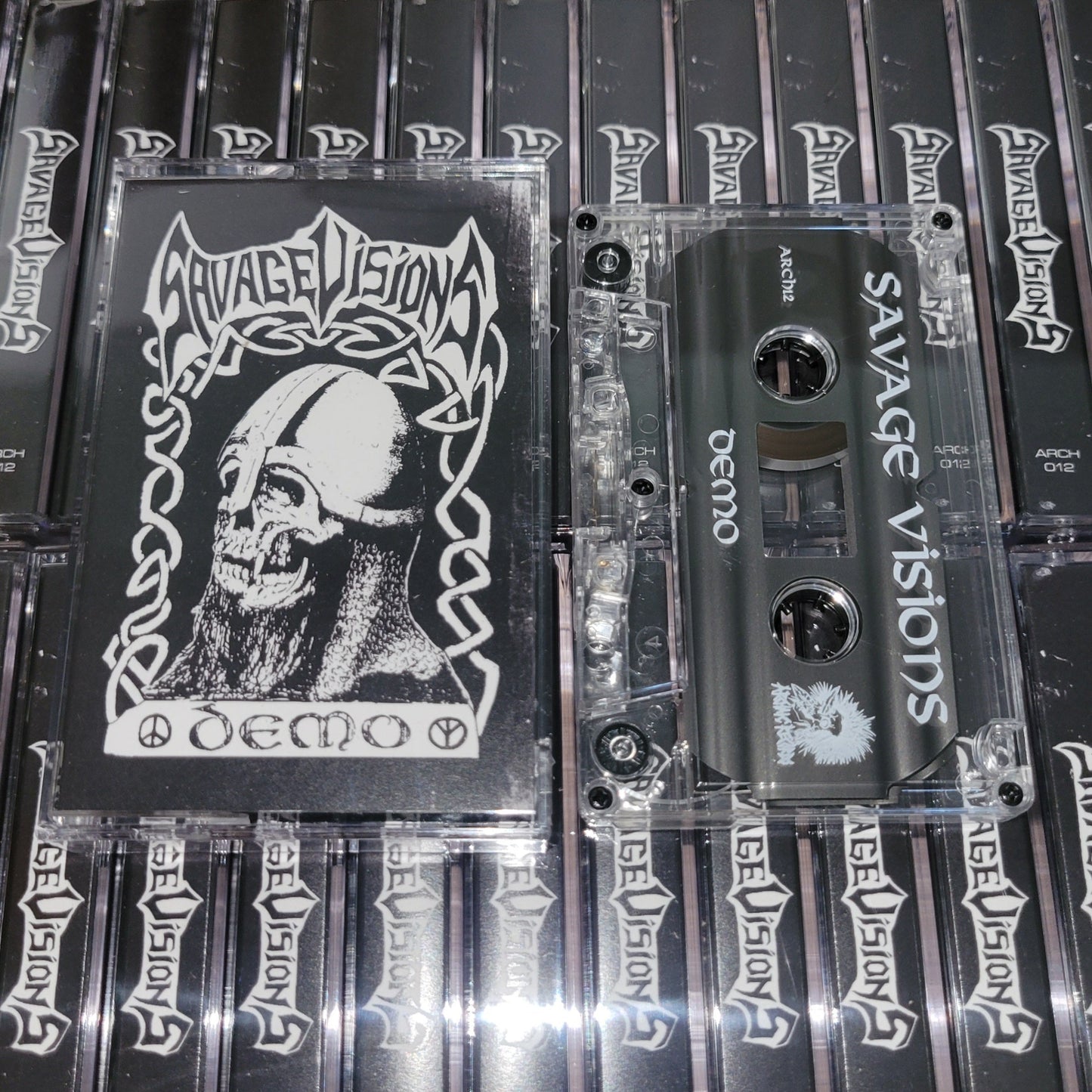 SAVAGE VISIONS - Demo MC