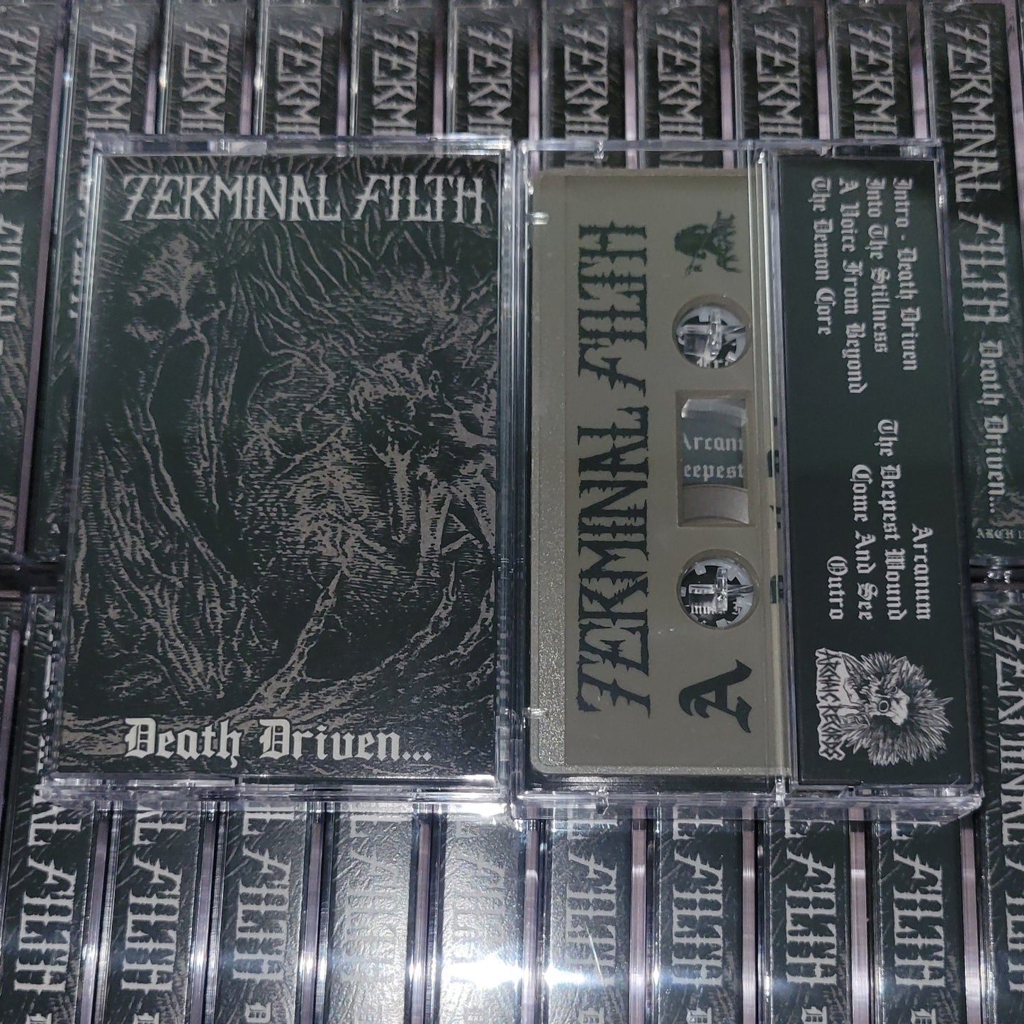 TERMINAL FILTH - Death Driven MC
