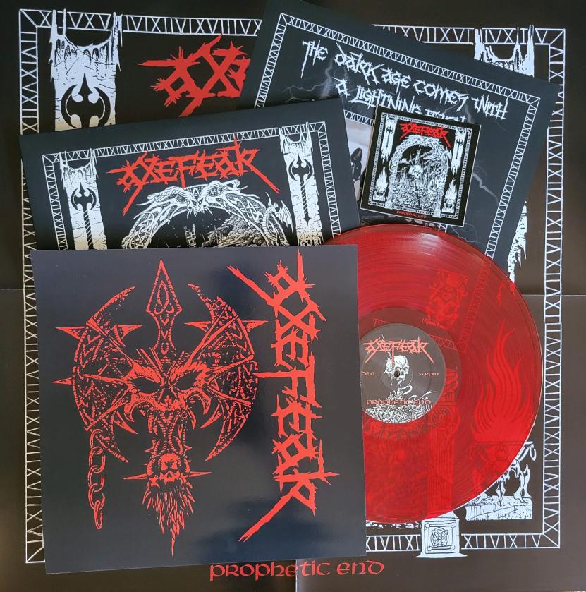 AXEFEAR - Prophetic End LP LTD EDITION