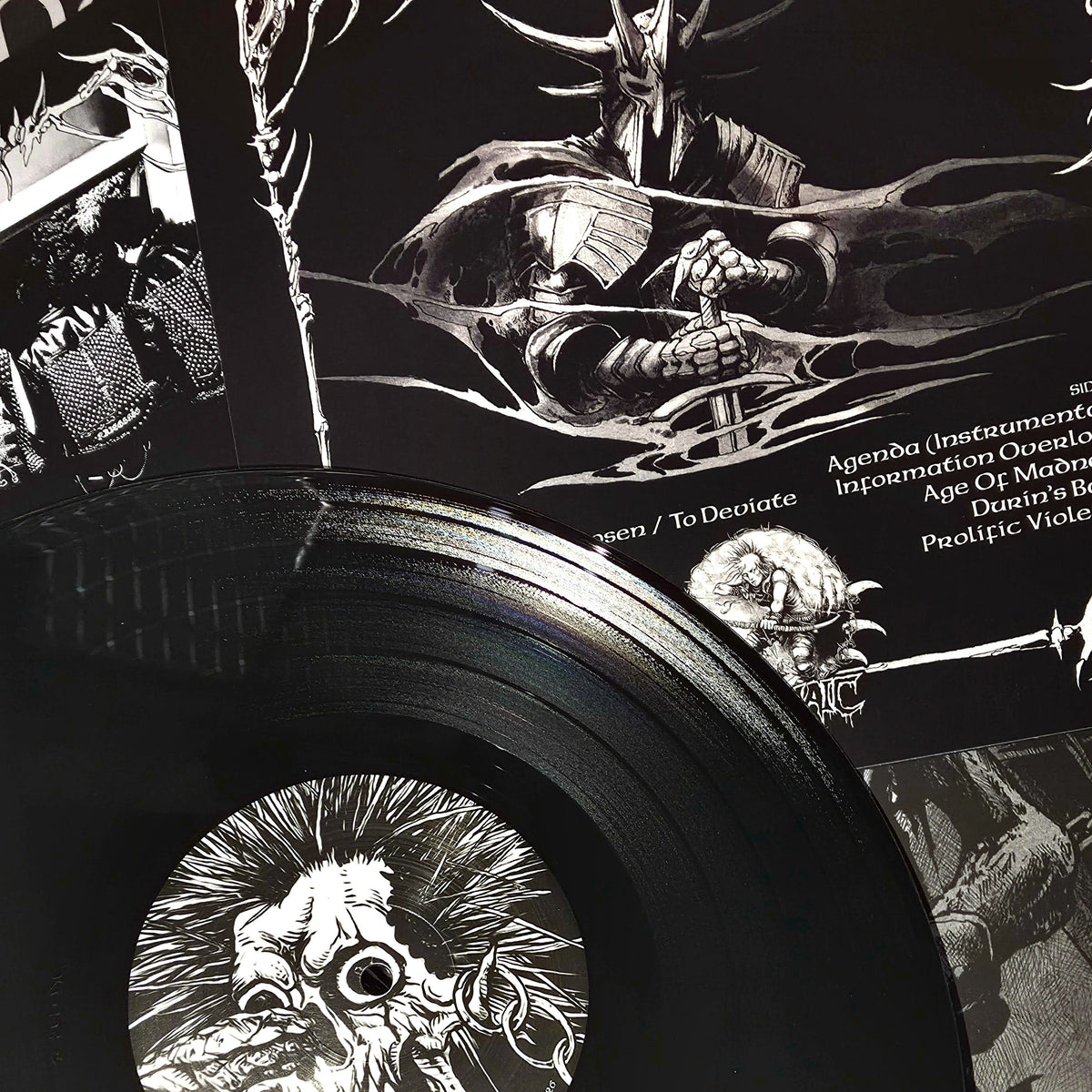 DEVIARE "AGE OF MADNESS" LP