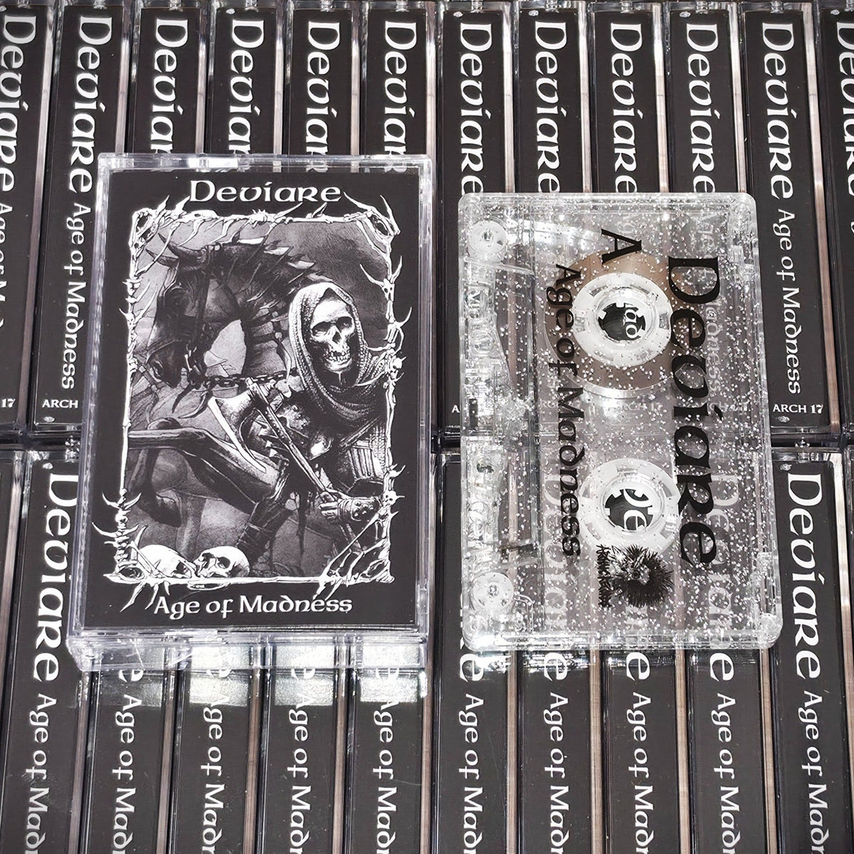 DEVIARE "AGE OF MADNESS" MC