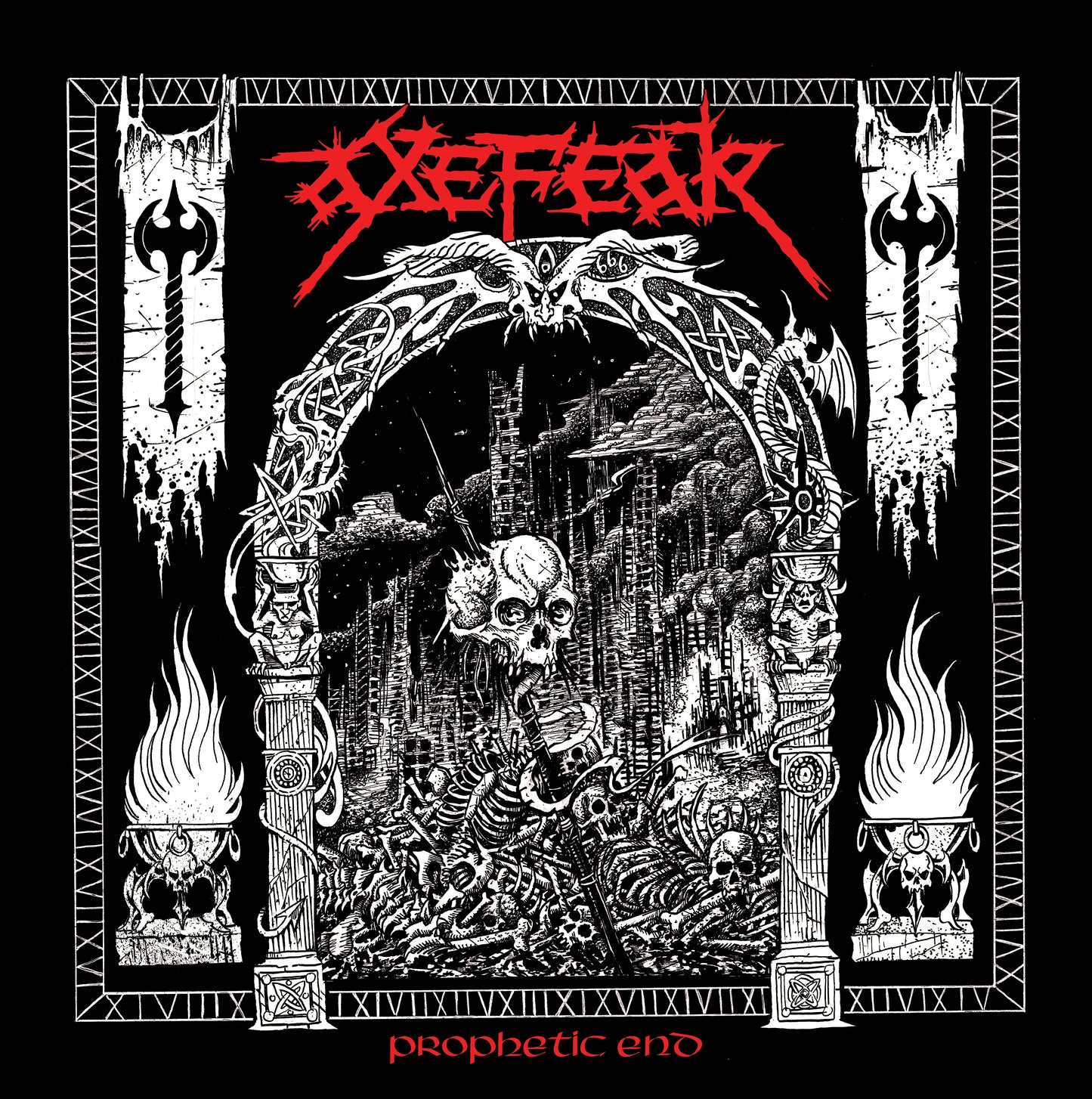 AXEFEAR - Prophetic End LP LTD EDITION