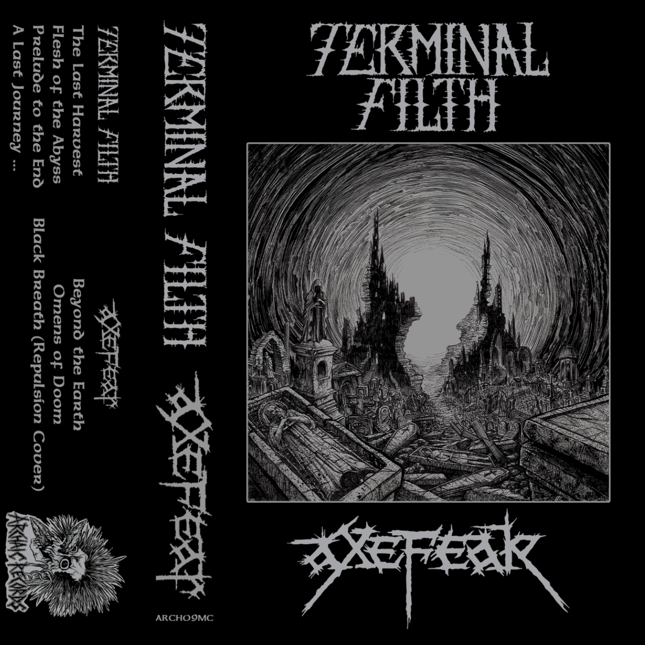 Terminal Filth / Axefear Split MC