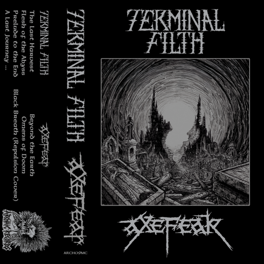 Terminal Filth / Axefear Split MC