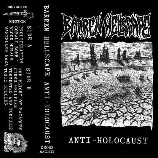 Barren Hellscape - Anti Holocaust