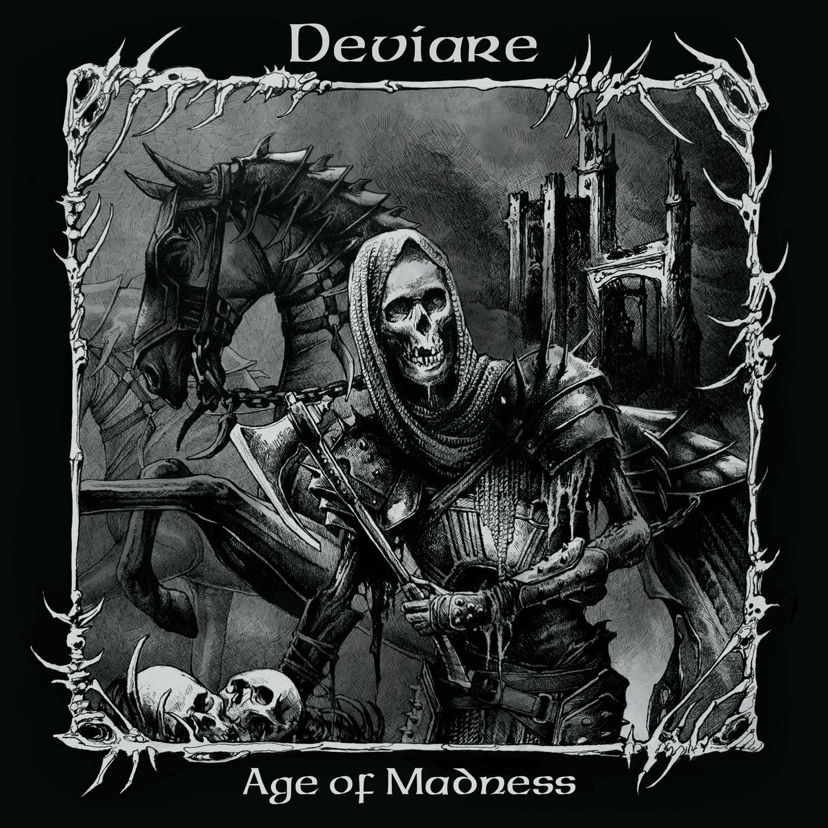DEVIARE "AGE OF MADNESS" LP