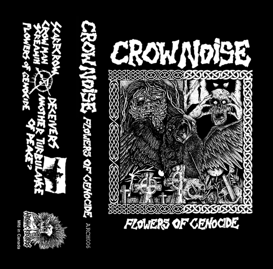 CROWNOISE - Flowers of Genocide MC