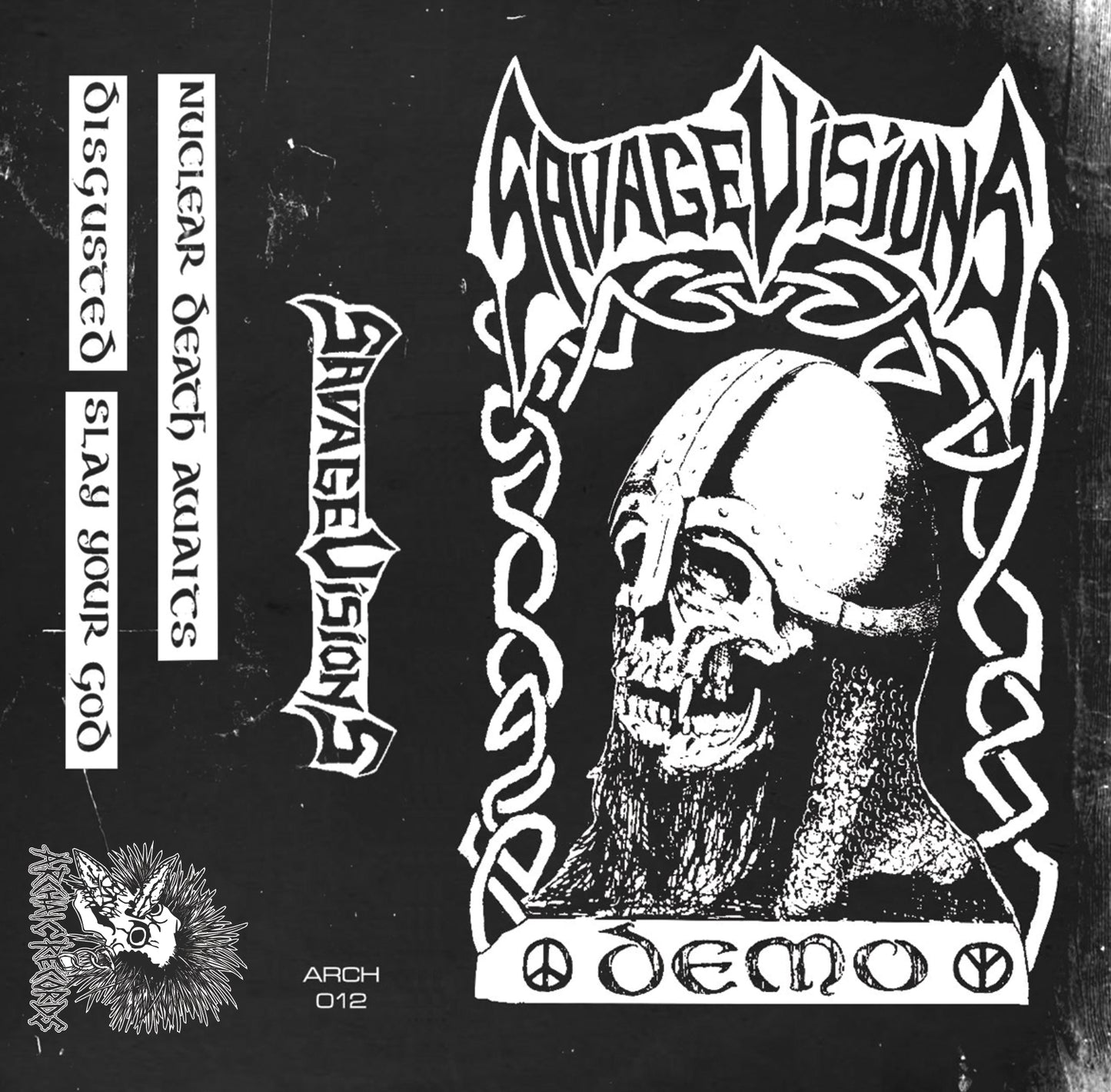 SAVAGE VISIONS - Demo MC