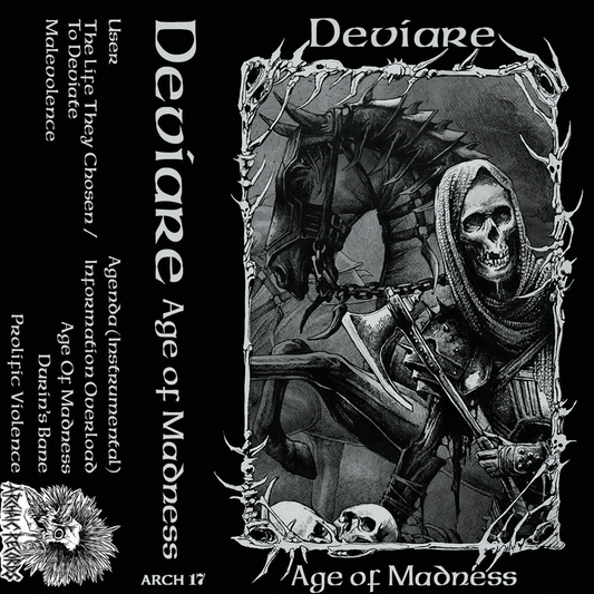 DEVIARE "AGE OF MADNESS" MC