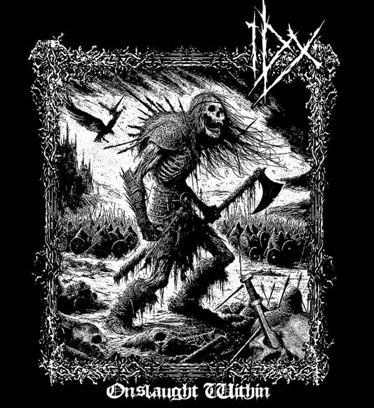 PRE-ORDER  IDX "ONSLAUGHT WITHIN"