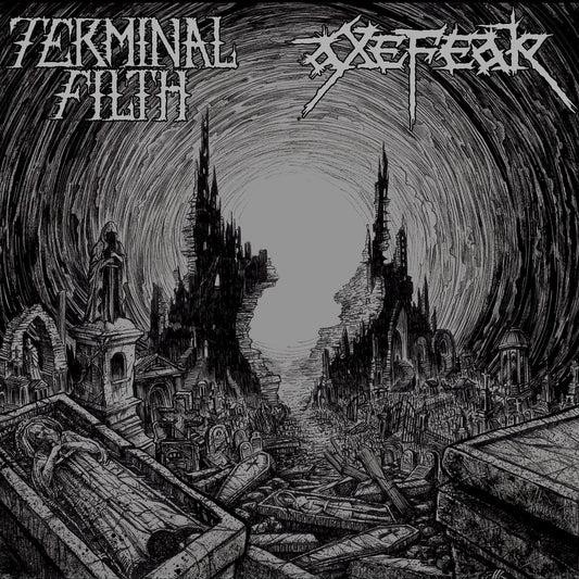 PRE-ORDER TERMINAL FILTH / AXEFEAR SPLIT