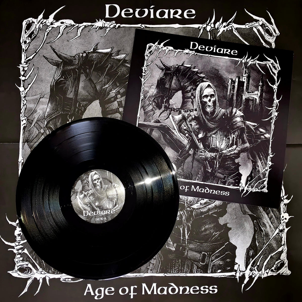 DEVIARE "AGE OF MADNESS" LP