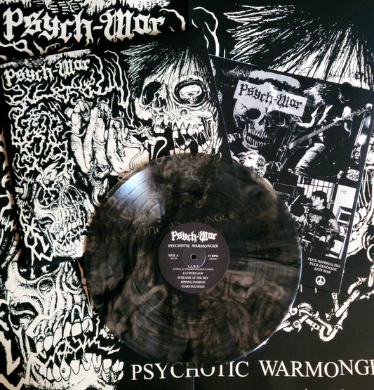PSYCH WAR - Psychotic Warmonger LTD LP